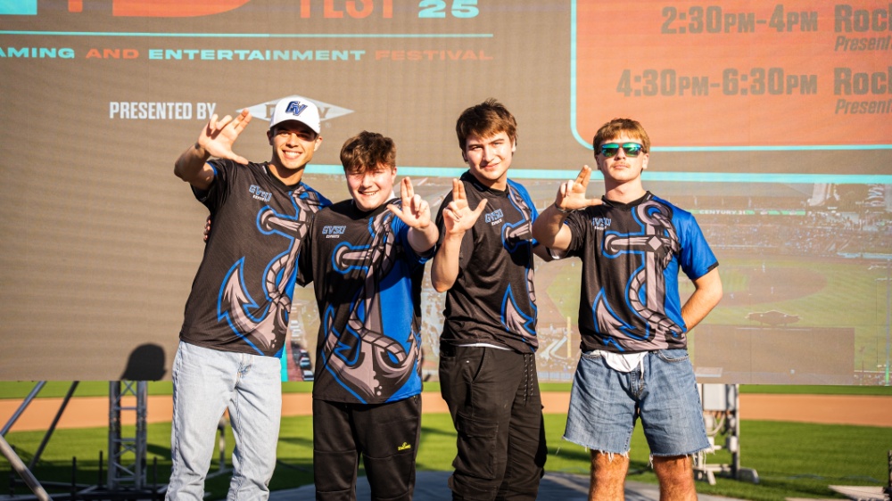 GVSU Esports Takes a Podium Finish at F3 LAN